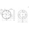 iOptron 8" MiniPier for HAE69, HAE43 & HAZ71 Mounts