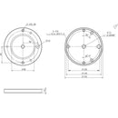 iOptron 8" MiniPier for HAE69, HAE43 & HAZ71 Mounts