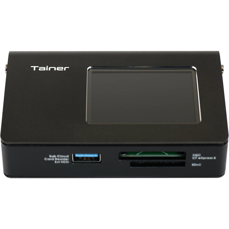 ClouZen TAINER Portable All-in-One Backup Storage with 2TB SSD