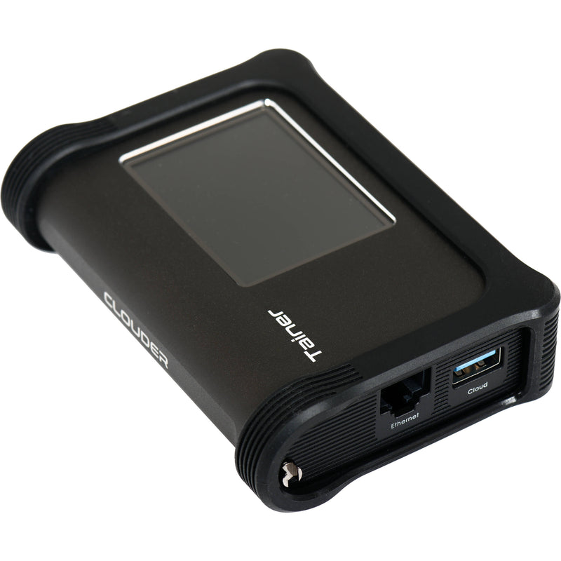 ClouZen TAINER Portable All-in-One Backup Storage (No SSD)