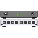 Ferrofish Pulse8 AE 8x8 AD/DA Converter with 66-Channel ADAT to USB Audio Interface