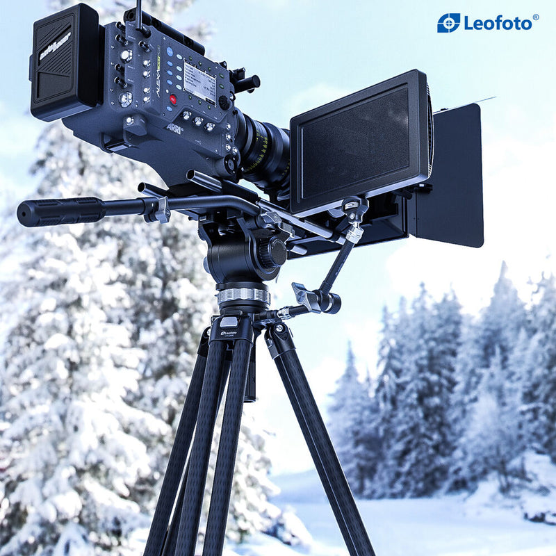 Leofoto BV-20 Fluid Tripod Head