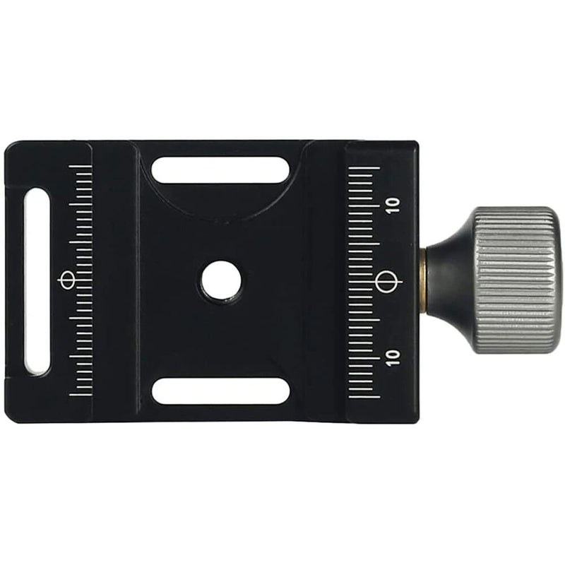 Leofoto DC-38Q Screw-Knob Clamp with BPL-50N QR Plate