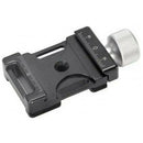 Leofoto DC-38Q Screw-Knob Clamp with BPL-50N QR Plate