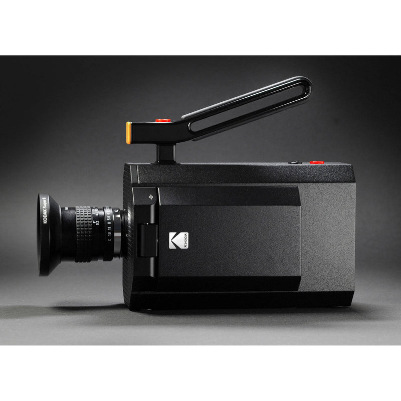 Kodak Super 8 Camera (Black)