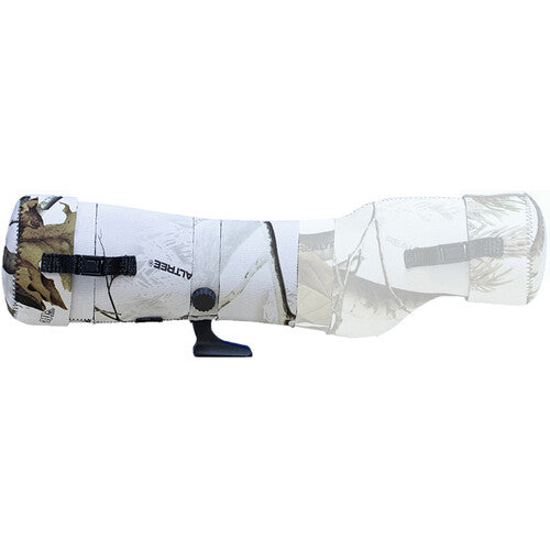 LensCoat Cover for Swarovski ATX/STX 65mm Objective Lens Module (Realtree Snow)