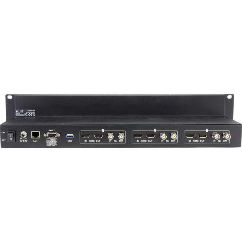 Elvid StudioVision Triple 5" Full HD Rackmount Monitor
