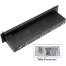 Elvid StudioVision Triple 5" Full HD Rackmount Monitor