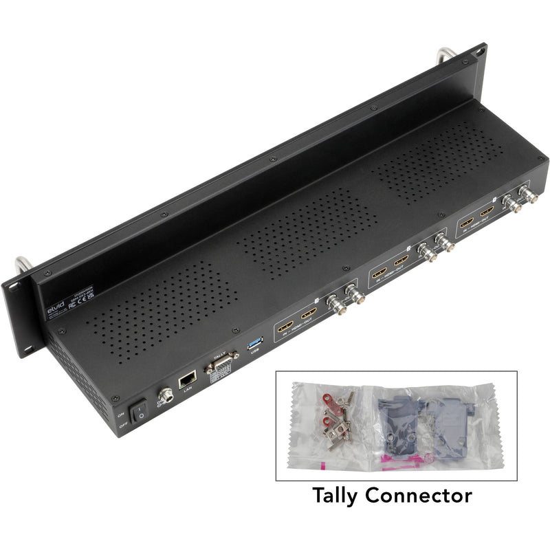 Elvid StudioVision Triple 5" Full HD Rackmount Monitor