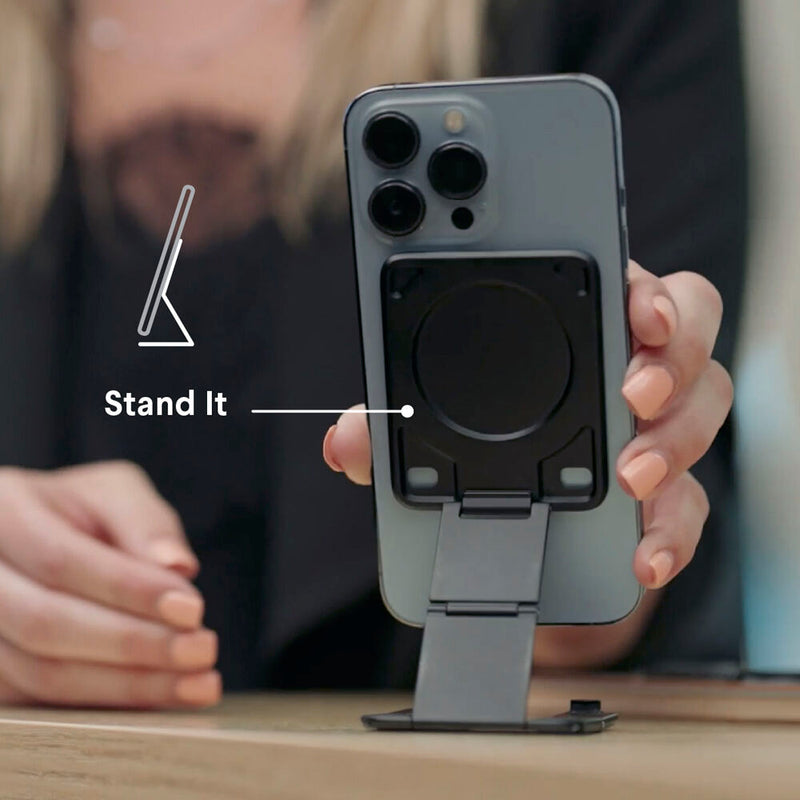 Kenu Stance+ 10-in-1 MagSafe Smartphone Gadget