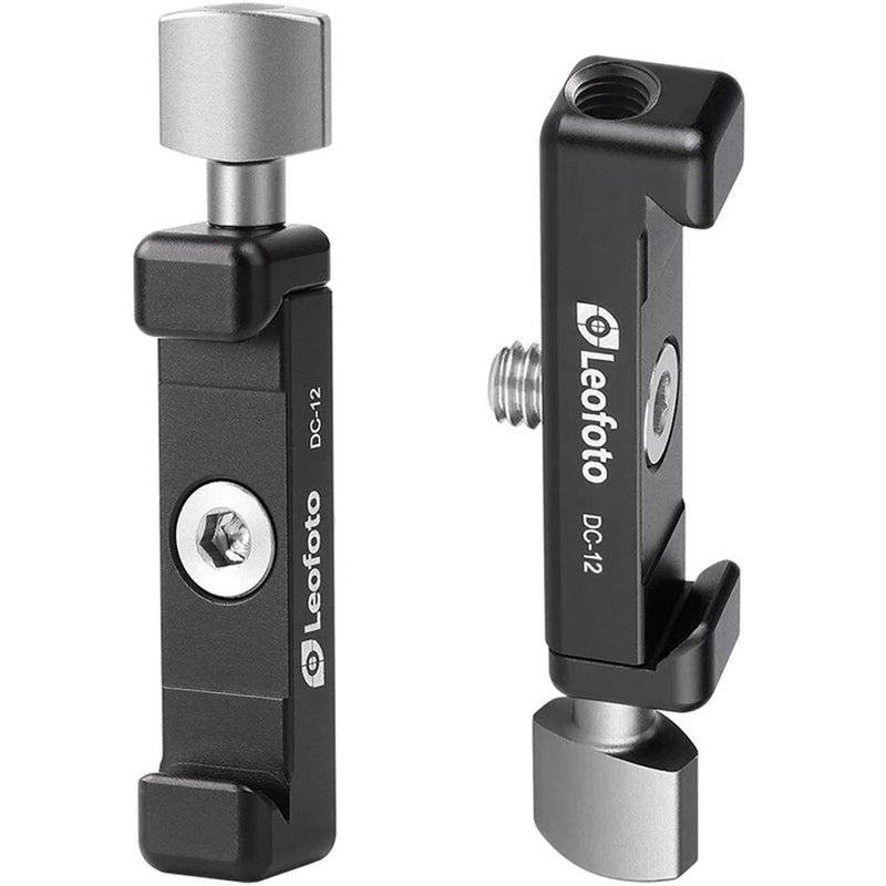 Leofoto Multipurpose Clamp Kit with DC-12, MBC-18, and PC-90II