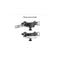 Leofoto Multipurpose Clamp Kit with DC-12, MBC-18, and PC-90II