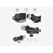 Leofoto Multipurpose Clamp Kit with DC-12, MBC-18, and PC-90II
