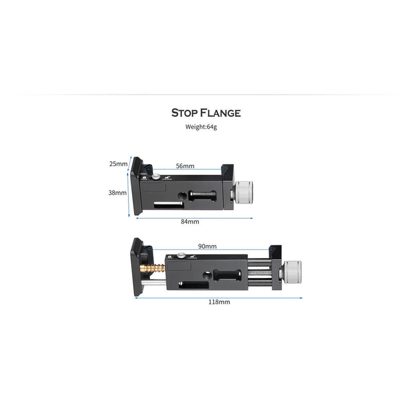 Leofoto Multipurpose Clamp Kit with DC-12, MBC-18, and PC-90II
