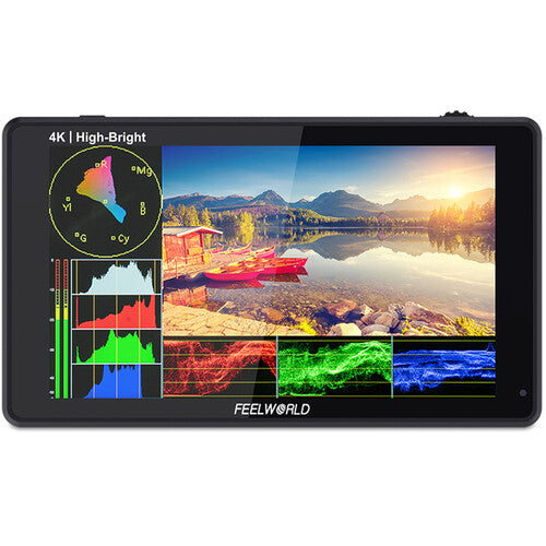 FeelWorld LUT6E 6" 4K HDMI Touchscreen Monitor