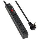 Watson 6-Outlet Surge Protector (1200 Joules, Black)