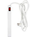 Watson 8-Outlet Surge Protector with USB (2450 Joules, White)