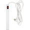 Watson 8-Outlet Surge Protector with USB (2450 Joules, White)