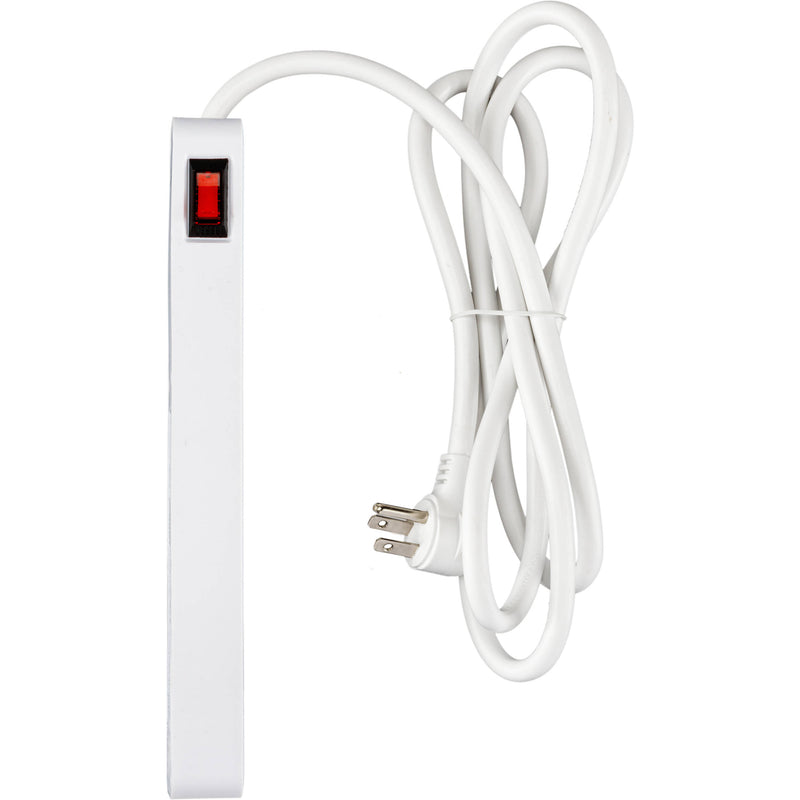 Watson 8-Outlet Surge Protector with USB (2450 Joules, White)
