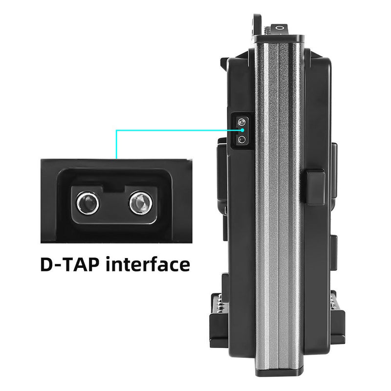 GVM V-Mount Battery Plate Adapter for SD300 Series LED Monolights