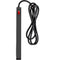 Watson 6-Outlet Surge Protector with USB (450 Joules, Black)