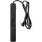 Watson 6-Outlet Surge Protector with USB (450 Joules, Black)