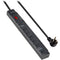 Watson 7-Outlet Surge Protector (1200 Joules, Black)
