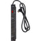 Watson 7-Outlet Surge Protector (1200 Joules, Black)