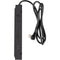 Watson 7-Outlet Surge Protector (1200 Joules, Black)