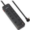 Watson 10-Outlet Surge Protector with USB (2450 Joules, Black)