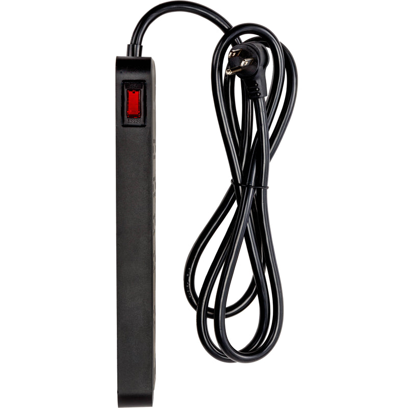 Watson 10-Outlet Surge Protector with USB (2450 Joules, Black)