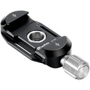 Leofoto 22mm Micro QR Clamp with Strap Bosses
