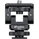 Leofoto FA-17 Swivel Head for Camera Hot Shoe 1/4"-20 Adapter