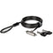 Rocstor Rocbolt C22 Slim Security Cable With Key Lock and 2 Keys (6', TAA)
