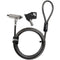 Rocstor Rocbolt C22 Slim Security Cable With Key Lock and 2 Keys (6', TAA)