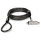 Rocstor Rocbolt C22 Slim Security Cable With Key Lock and 2 Keys (6', TAA)