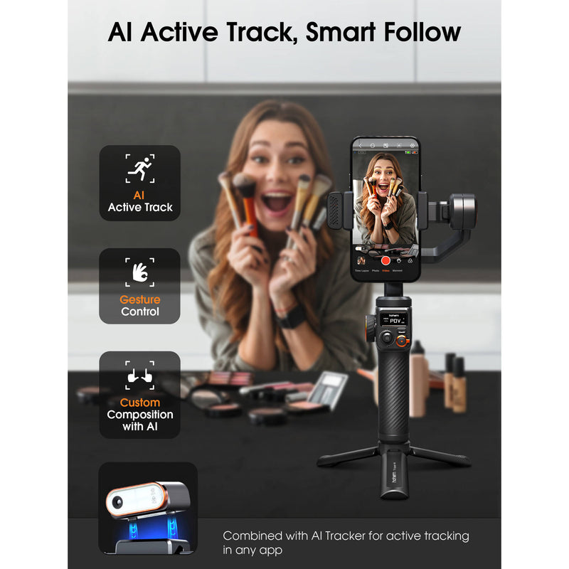 Hohem Smart AI Tracking Sensor Module with Fill Light