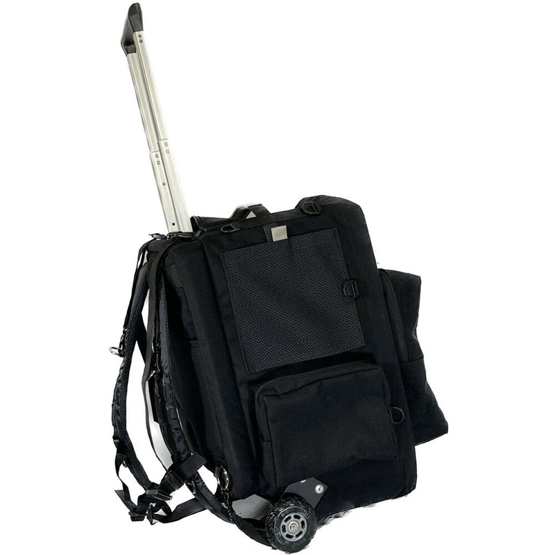 PortaBrace Wheeled Backpack Camera Case for PTZ Cameras