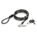 Rocstor Rocbolt N19 Slim Security Cable With Key Lock and 2 Keys (6', TAA)