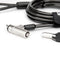 Rocstor Rocbolt N19 Slim Security Cable With Key Lock and 2 Keys (6', TAA)