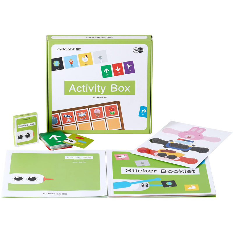 Matatalab Activity Box for Tale-Bot Pro