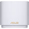 ASUS ZenWiFi XD4 Plus AX1800 Wireless Dual-Band Gigabit 3-Piece Mesh Wi-Fi System (White)