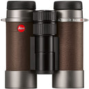 Leica 8x32 Ultravid HD-Plus Special Edition Binoculars (Brown Calf Leather Armoring)