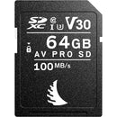 Angelbird 64GB AV Pro UHS-I SDXC Memory Card