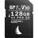 Angelbird 128GB AV Pro UHS-I SDXC Memory Card with 128GB Flash Drive