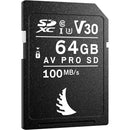 Angelbird 64GB AV Pro UHS-I SDXC Memory Card