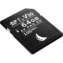 Angelbird 64GB AV Pro UHS-I SDXC Memory Card