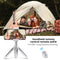 K&F Concept Desktop Tripod with Bluetooth (Silver)