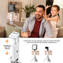 K&F Concept Desktop Tripod with Bluetooth (Silver)
