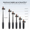 K&F Concept Desktop Tripod with Bluetooth (Black)